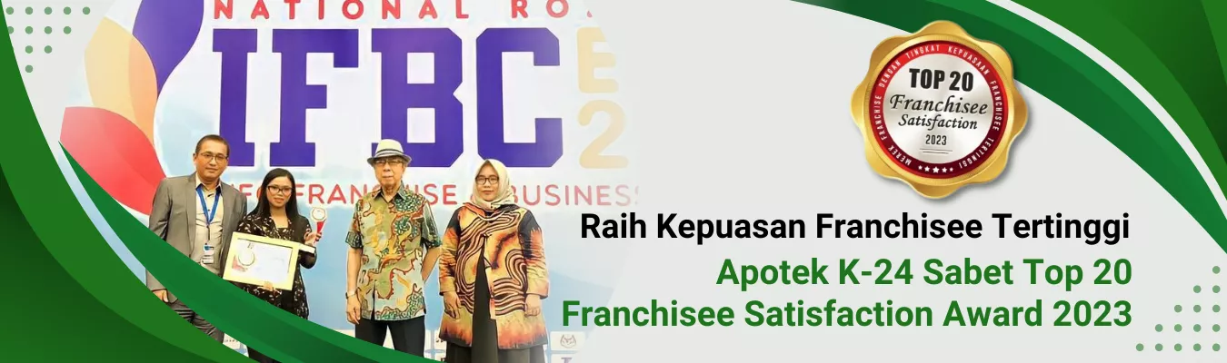 TOP 20 Franchisee Satisfaction Award 2023